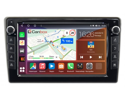 Toyota Ractis (2005-2016) Canbox H-Line 7822-9377 на Android 10 (4G-SIM, 3/32, DSP, IPS) С крутилками