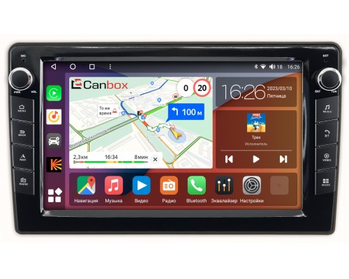 Toyota Camry XV20 1996-2002 Canbox H-Line 7822-9412 на Android 10 (4G-SIM, 3/32, DSP, IPS) С крутилками