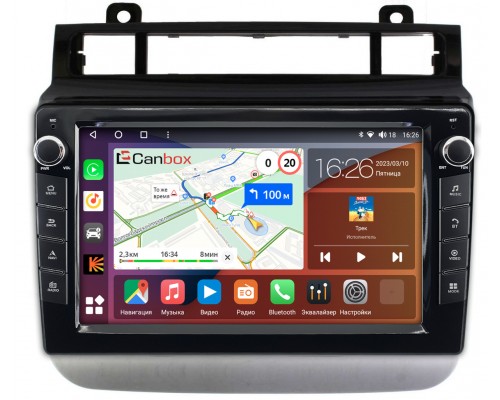 Volkswagen Touareg 2010-2018 Canbox H-Line 7822-9476 на Android 10 (4G-SIM, 3/32, DSP, IPS) С крутилками
