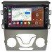 Штатная магнитола Ford Mondeo V 2014-2022, Fusion II (North America) 2012-2016 Canbox H-Line 7823-9-096 на Android 10 (4G-SIM, 4/64, DSP, IPS) С крутилками