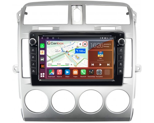 Kia Carnival (2002-2006) Canbox H-Line 7823-9-1003 на Android 10 (4G-SIM, 4/64, DSP, IPS) С крутилками