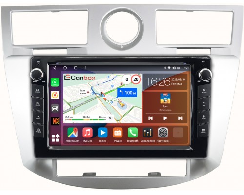 Chrysler Sebring III 2006-2010 Canbox H-Line 7823-9-1091 Android 10 (4G-SIM, 4/64, DSP, IPS) С крутилками