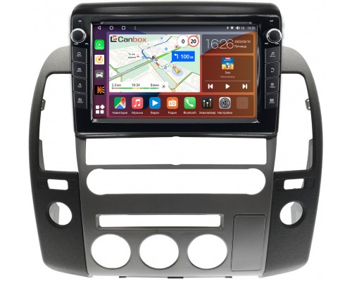 Nissan Pathfinder III 2004-2014 Canbox H-Line 7823-9-1424 Android 10 (4G-SIM, 4/64, DSP, IPS) С крутилками