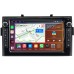 Штатная магнитола Honda Ridgeline (2005-2014) Canbox H-Line 7823-9-2685 на Android 10 (4G-SIM, 4/64, DSP, IPS) С крутилками