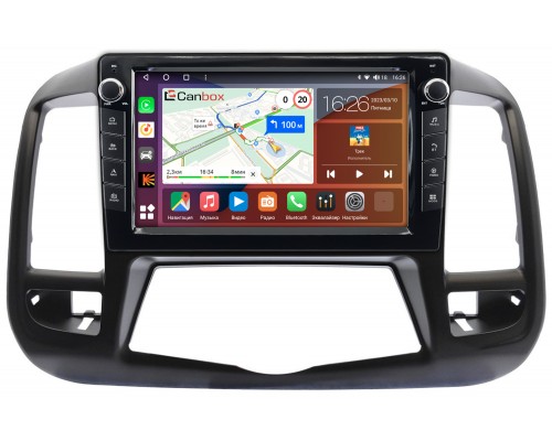 Nissan Teana II 2008-2013 Canbox H-Line 7823-9-3193 на Android 10 (4G-SIM, 4/64, DSP, IPS) С крутилками