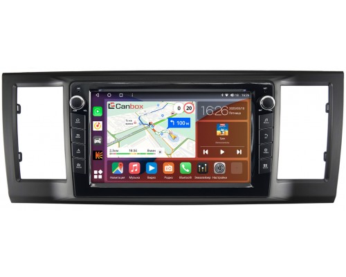 Volkswagen Caravelle T6 (2015-2020) Canbox H-Line 7823-9-4240 на Android 10 (4G-SIM, 4/64, DSP, IPS) С крутилками