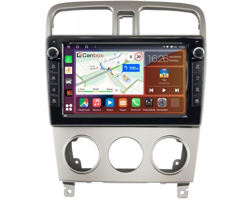 Subaru Forester 2 (2002-2008) Canbox H-Line 7823-9-524 на Android 10 (4G-SIM, 4/64, DSP, IPS) С крутилками