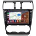 Штатная магнитола Subaru Forester 4, Impreza 4, XV (2011-2016) Canbox H-Line 7823-9036 на Android 10 (4G-SIM, 4/64, DSP, IPS) С крутилками