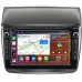 Штатная магнитола Mitsubishi Pajero Sport II 2008-2016, L200 IV 2006-2015 Canbox H-Line 7823-9057 на Android 10 (4G-SIM, 4/64, DSP, IPS) С крутилками