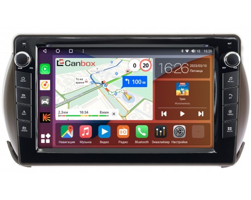 Suzuki Alto (2009-2014) Canbox H-Line 7823-9281 на Android 10 (4G-SIM, 4/64, DSP, IPS) С крутилками