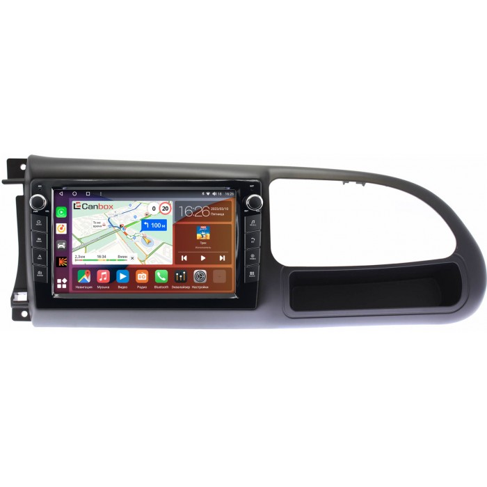 Штатная магнитола Ford Transit (1995-2005) Canbox H-Line 7823-9283 Android 10 (4G-SIM, 4/64, DSP, IPS) С крутилками