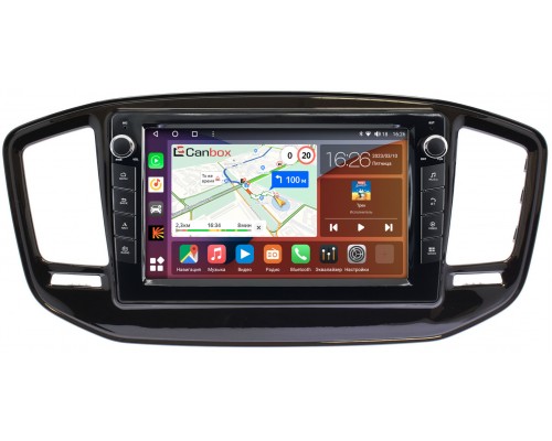 Geely Emgrand X7 (2018-2022) Canbox H-Line 7824-9-2168 на Android 10 (4G-SIM, 6/128, DSP, IPS) С крутилками