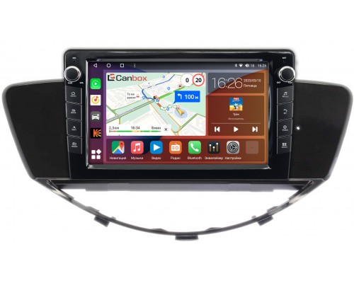 Subaru Tribeca (2004-2014) Canbox H-Line 7824-9-SUBTRIB на Android 10 (4G-SIM, 6/128, DSP, IPS) С крутилками