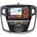 Штатная магнитола Ford Focus 3 (2011-2019) Canbox H-Line 7824-9065 на Android 10 (4G-SIM, 6/128, DSP, IPS) С крутилками