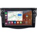 Штатная магнитола Toyota RAV4 (XA30) 2005-2016 Canbox H-Line 7824-9086 на Android 10 (4G-SIM, 6/128, DSP, IPS) С крутилками