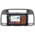 Штатная магнитола Toyota Camry XV30 (2001-2006) Canbox H-Line 7824-9105 на Android 10 (4G-SIM, 6/128, DSP, IPS) С крутилками