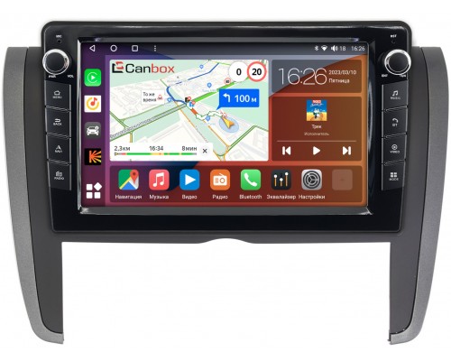 Toyota Allion 2, Premio 2 (T26) (2007-2016) Canbox H-Line 7824-9169 на Android 10 (4G-SIM, 6/128, DSP, IPS) С крутилками