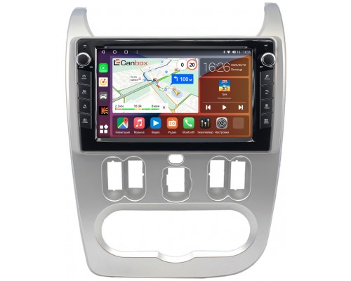 Lada Largus 2012-2021 Canbox H-Line 7824-9181 Android 10 (4G-SIM, 6/128, DSP, IPS) С крутилками