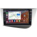 Штатная магнитола Seat Leon II 2005-2012 Canbox H-Line 7824-9248 на Android 10 (4G-SIM, 6/128, DSP, IPS) С крутилками