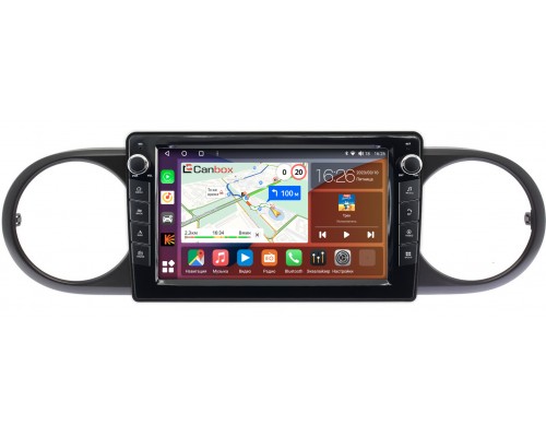 Toyota Corolla Rumion (2007-2016) Canbox H-Line 7824-9318 на Android 10 (4G-SIM, 6/128, DSP, IPS) С крутилками