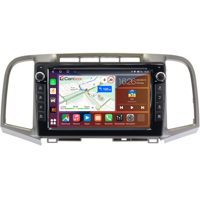 Штатная магнитола Toyota Venza 2009-2017 (с JBL) Canbox H-Line 7824-9359 на Android 10 (4G-SIM, 6/128, DSP, IPS) С крутилками