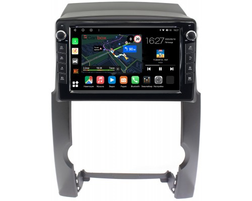 Kia Sorento II 2009-2012 (без усилителя) Canbox M-Line 7825-10-1131 на Android 10 (4G-SIM, 2/32, DSP, QLed) С крутилками