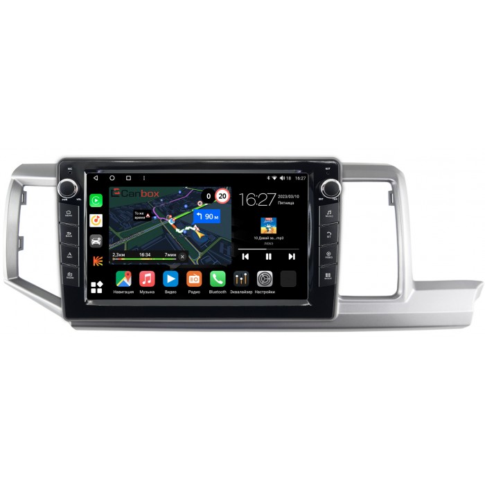 Штатная магнитола Honda Stepwgn IV 2009-2015 (правый руль) Canbox M-Line 7825-10-1139 на Android 10 (4G-SIM, 2/32, DSP, QLed) С крутилками