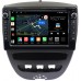 Штатная магнитола Peugeot 107 (2005-2014) Canbox M-Line 7825-10-1152 на Android 10 (4G-SIM, 2/32, DSP, QLed) С крутилками