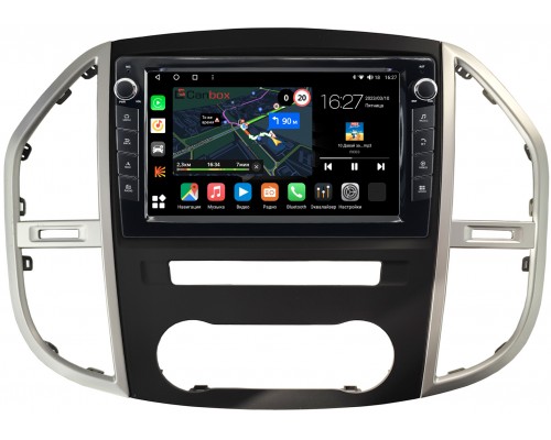 Mercedes Vito III (W447) 2014-2022 Canbox M-Line 7825-10-3045 на Android 10 (4G-SIM, 2/32, DSP, QLed) С крутилками
