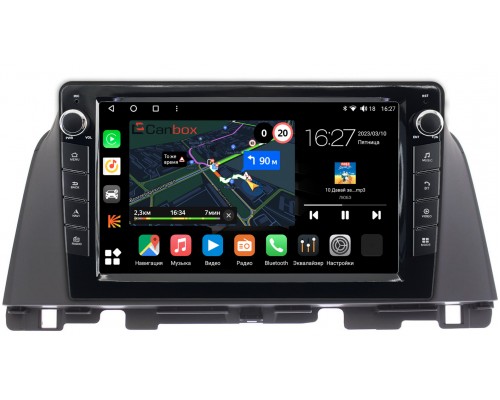 Kia Optima IV 2015-2022 для авто без камеры Canbox M-Line 7825-10-647 на Android 10 (4G-SIM, 2/32, DSP, QLed) С крутилками