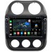 Штатная магнитола Jeep Compass, Liberty (Patriot) (2009-2016) Canbox M-Line 7825-10-810 на Android 10 (4G-SIM, 2/32, DSP, QLed) С крутилками