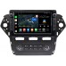 Штатная магнитола Ford Mondeo IV 2010-2015 (черная) Canbox M-Line 7825-1018 для авто с Blaupunkt на Android 10 (4G-SIM, 2/32, DSP, QLed) С крутилками