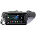 Штатная магнитола Toyota Hilux VIII 2015-2022 Canbox M-Line 7825-1071 на Android 10 (4G-SIM, 2/32, DSP, QLed) С крутилками (для авто без магнитолы)