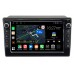 Штатная магнитола Toyota Hilux Surf VI 1995-2002 Canbox M-Line 7825-1084 на Android 10 (4G-SIM, 2/32, DSP, QLed) С крутилками