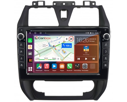 Geely Emgrand EC7 (2009-2016) Canbox H-Line 7826-10-3019 на Android 10 (4G-SIM, 3/32, DSP, QLed) С крутилками