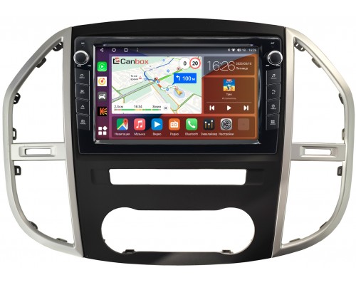 Mercedes Vito III (W447) 2014-2022 Canbox H-Line 7826-10-3045 на Android 10 (4G-SIM, 3/32, DSP, QLed) С крутилками
