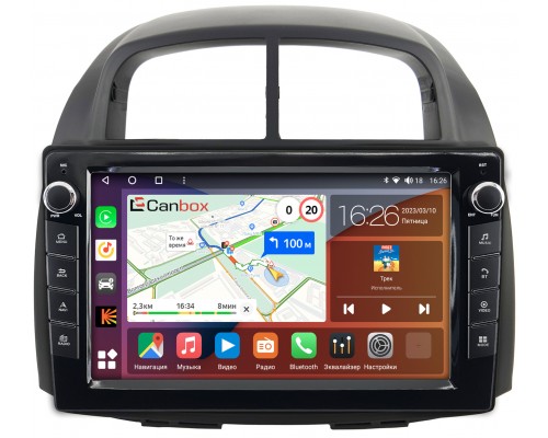 Toyota Passo I 2004-2010 Canbox H-Line 7826-1075 на Android 10 (4G-SIM, 3/32, DSP, QLed) С крутилками