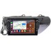 Штатная магнитола Toyota Hilux VIII 2015-2022 Canbox H-Line 7828-1056 на Android 10 (4G-SIM, 6/128, DSP, QLed) С крутилками (для любой комплектации)