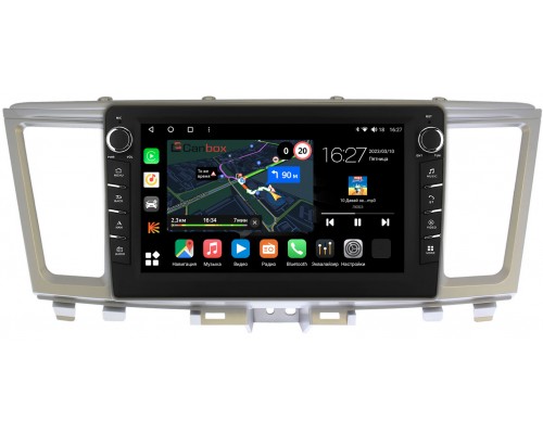 Infiniti QX60 (2013-2020) Canbox M-Line 7831-9-002 на Android 10 (4G-SIM, 2/32, DSP, IPS) С крутилками