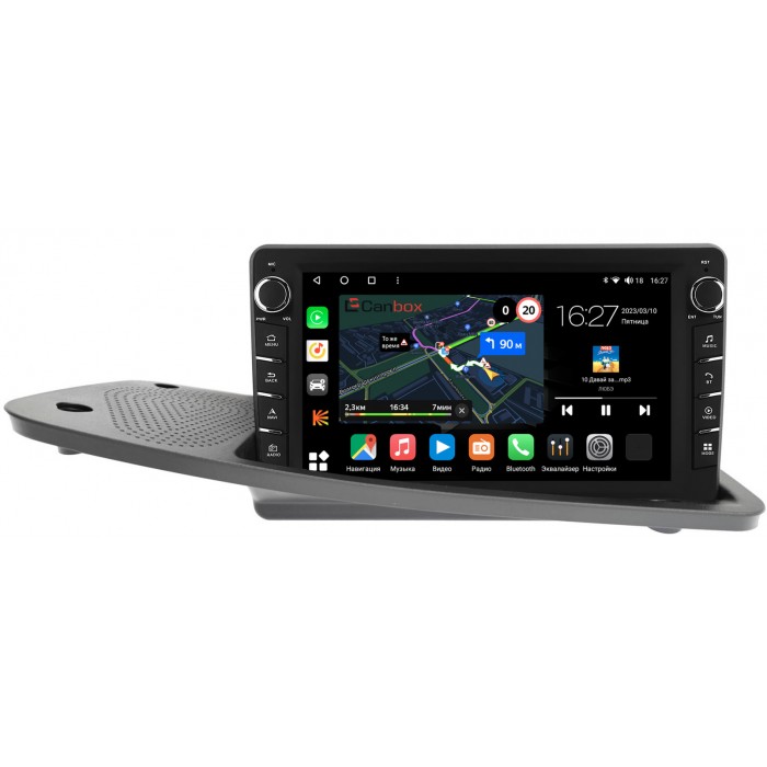 Штатная магнитола Volvo S80 II 2006-2010 (для Dynaudio) Canbox M-Line 7831-9-014 на Android 10 (4G-SIM, 2/32, DSP, IPS) С крутилками