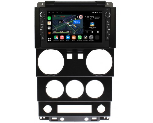 Jeep Wrangler 3 (JK) (2007-2010) (2 двери) Canbox M-Line 7831-9-0232 на Android 10 (4G-SIM, 2/32, DSP, IPS) С крутилками