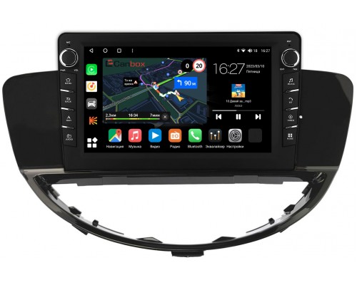 Subaru Tribeca (2004-2014) (без поддержки БК) Canbox M-Line 7831-9-025 на Android 10 (4G-SIM, 2/32, DSP, IPS) С крутилками