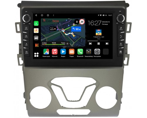 Ford Mondeo V 2014-2022, Fusion II (North America) 2012-2016 Canbox M-Line 7831-9-096 на Android 10 (4G-SIM, 2/32, DSP, IPS) С крутилками
