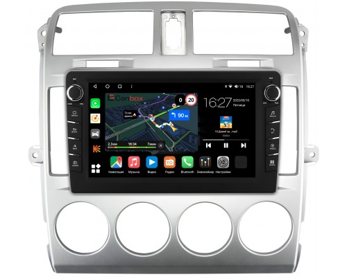 Kia Carnival (2002-2006) Canbox M-Line 7831-9-1003 на Android 10 (4G-SIM, 2/32, DSP, IPS) С крутилками