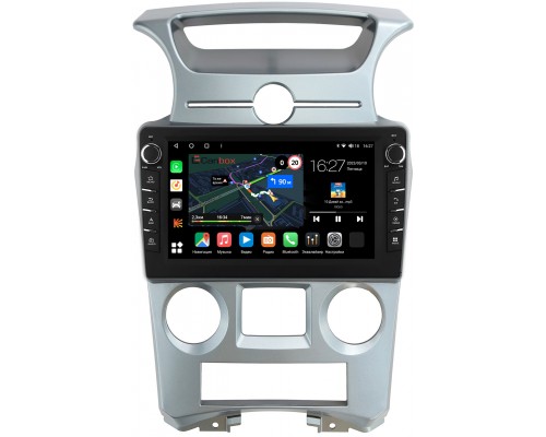 Kia Carens 2 (2006-2012) (с климат-контролем) Canbox M-Line 7831-9-1053 на Android 10 (4G-SIM, 2/32, DSP, IPS) С крутилками