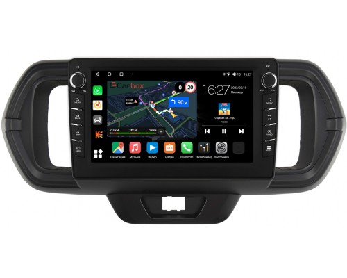 Toyota Passo III 2016-2022 Canbox M-Line 7831-9-1056 на Android 10 (4G-SIM, 2/32, DSP, IPS) С крутилками