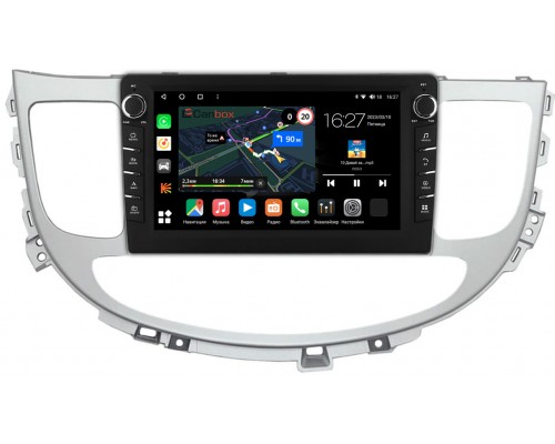 Hyundai Genesis (2008-2013) Canbox M-Line 7831-9-1074 на Android 10 (4G-SIM, 2/32, DSP, IPS) С крутилками