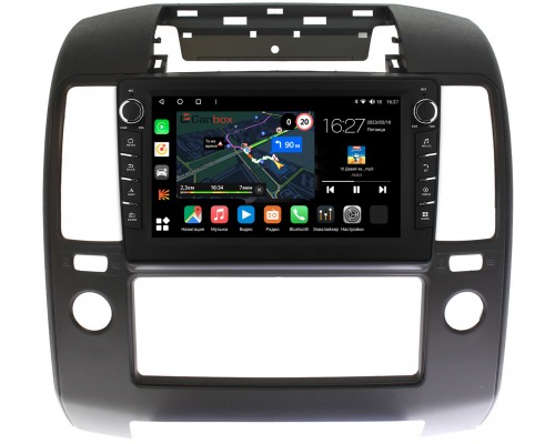 Nissan Navara (Frontier) III (D40) 2005-2010 Canbox M-Line 7831-9-1103 на Android 10 (4G-SIM, 2/32, DSP, IPS) С крутилками