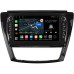 Штатная магнитола JAC S5 2013-2021 (глянец) Canbox M-Line 7831-9-1149 на Android 10 (4G-SIM, 2/32, DSP, IPS) С крутилками