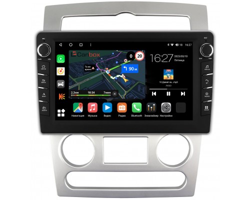 Hyundai Coupe 2 (GK) (2006-2009) Canbox M-Line 7831-9-1190 на Android 10 (4G-SIM, 2/32, DSP, IPS) С крутилками